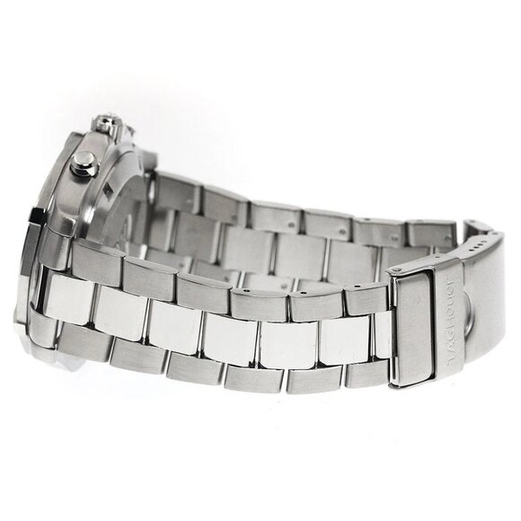 TAG HEUER Aqua racer Chronograph blue Dial Quartz Men's Watch - Picture 3 of 7